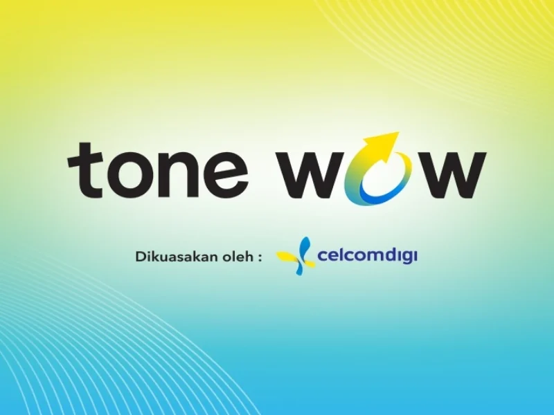 Tonewow, powered by CelcomDigi